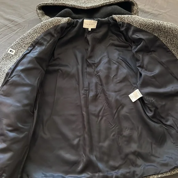 Sandro coat hoodie - Picture 6 of 7